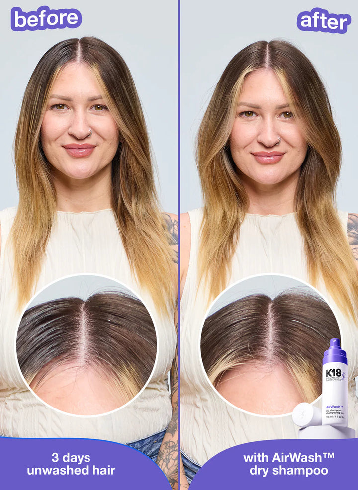 AirWash - Dry Shampoo - GLAM MODA