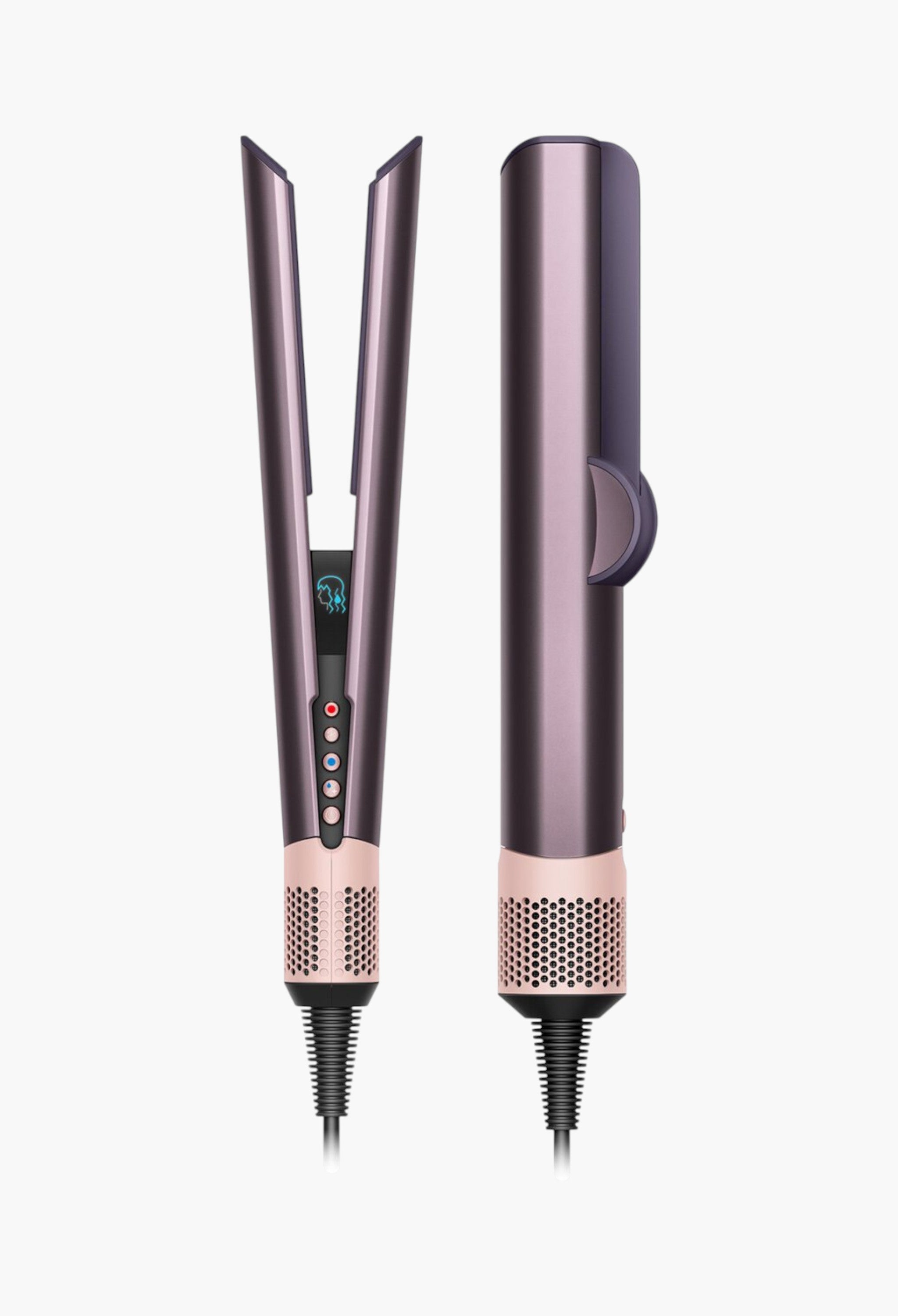 Dyson Airstrait Straightener in Jasper Plum – Wet to Dry Hair