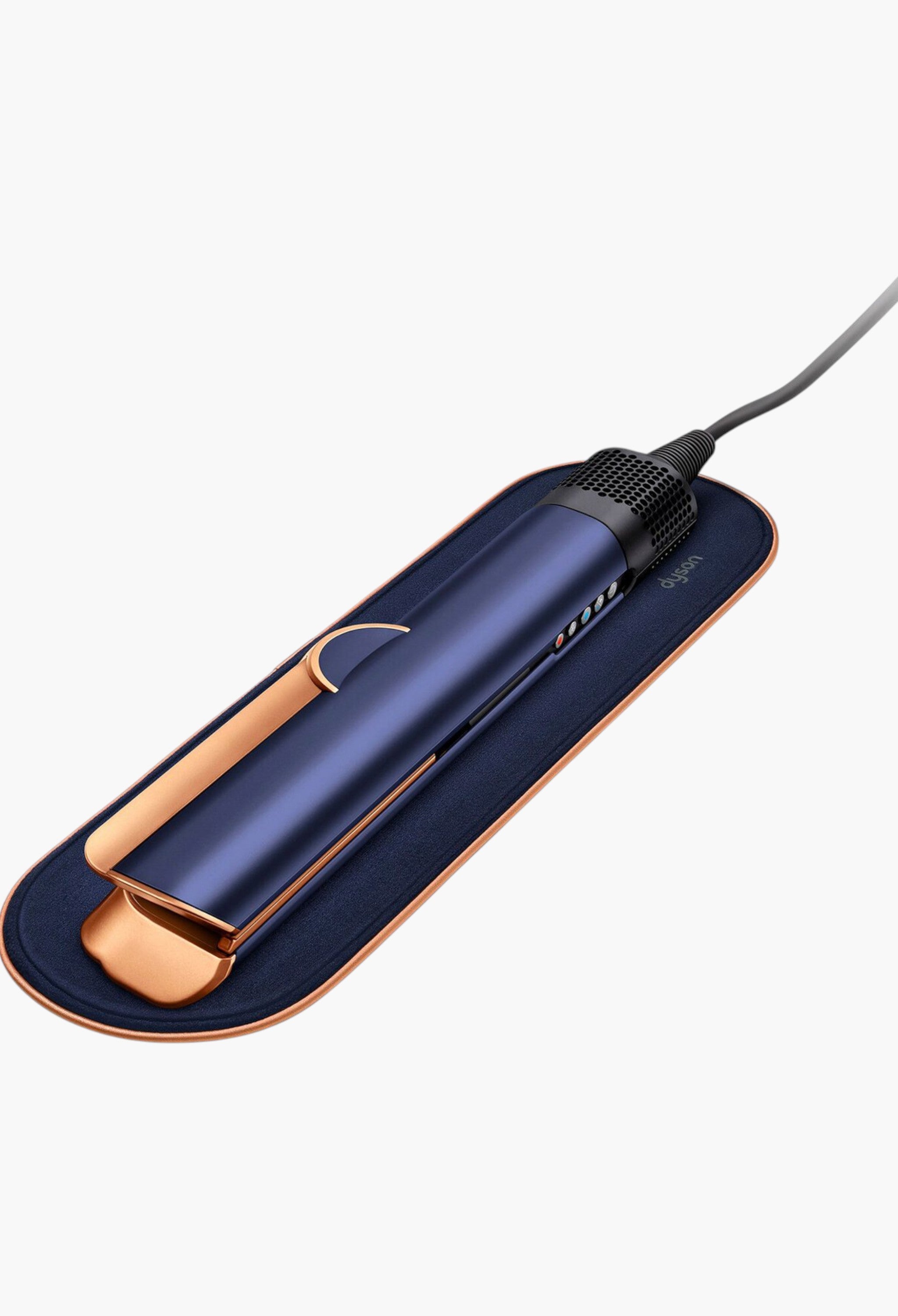 Dyson Airstrait™ Straightener in Prussian Blue – Wet to Dry Hair