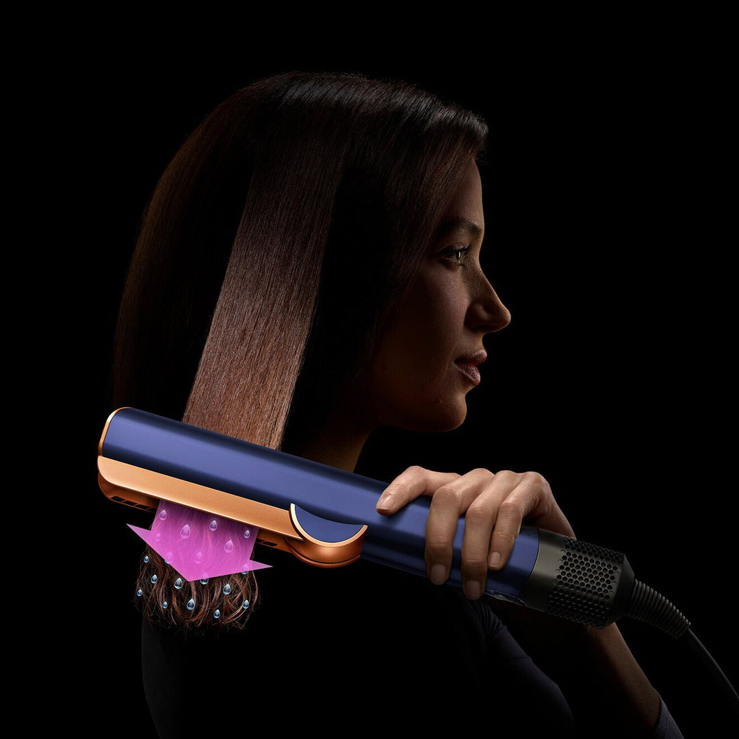 Airstrait™ Straightener in Prussian Blue - GLAM MODA
