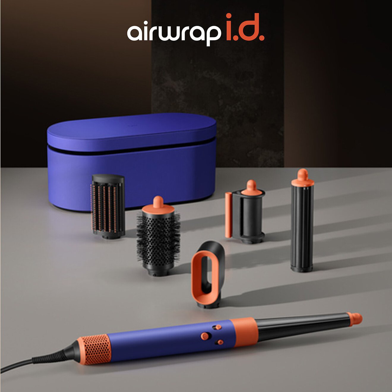 Dyson Airwrap i.d.™ Multi-Styler in Vinca Blue/Topaz – Versatile