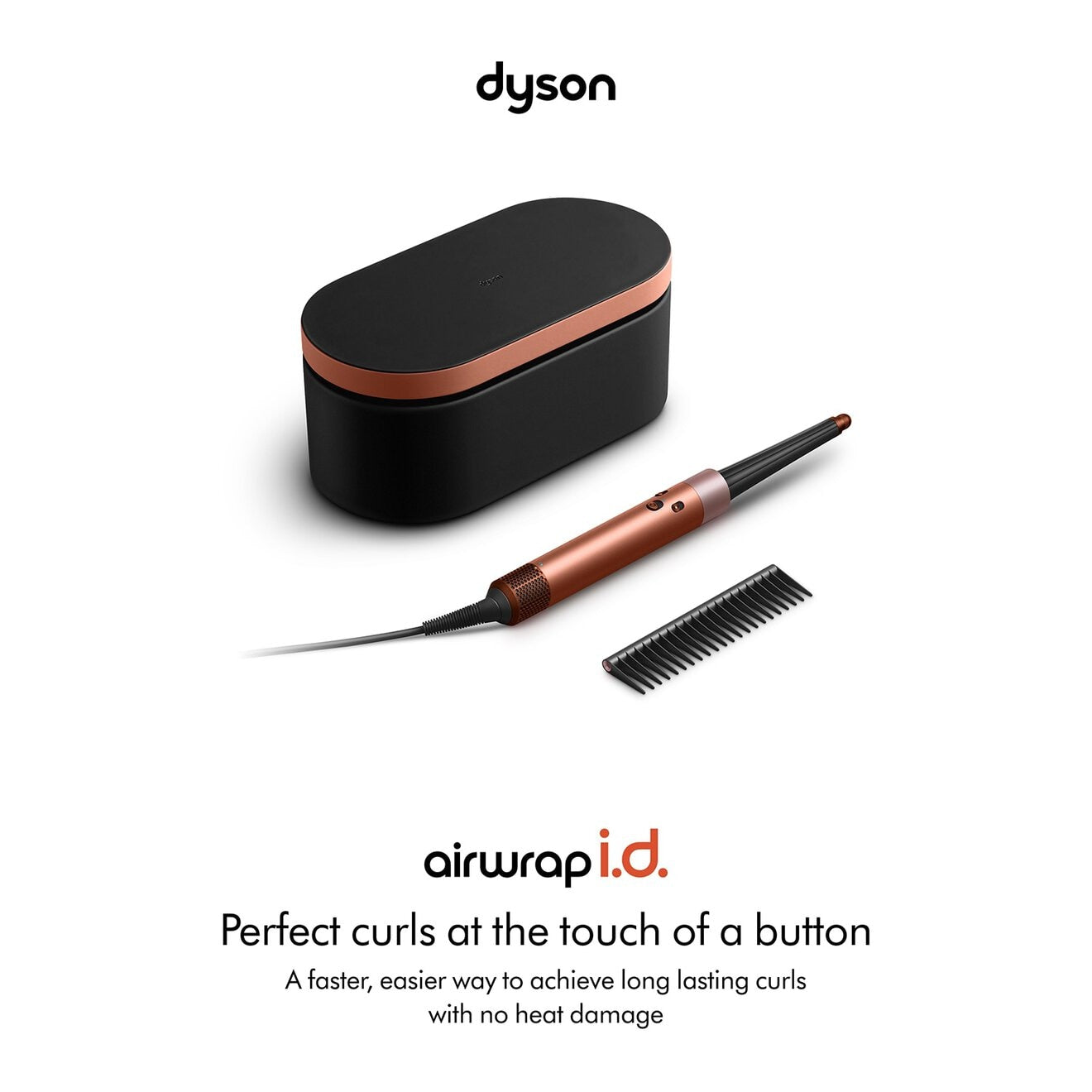 Dyson Airwrap i.d.™ Multi-Styler in Amber Silk – Limited Edition