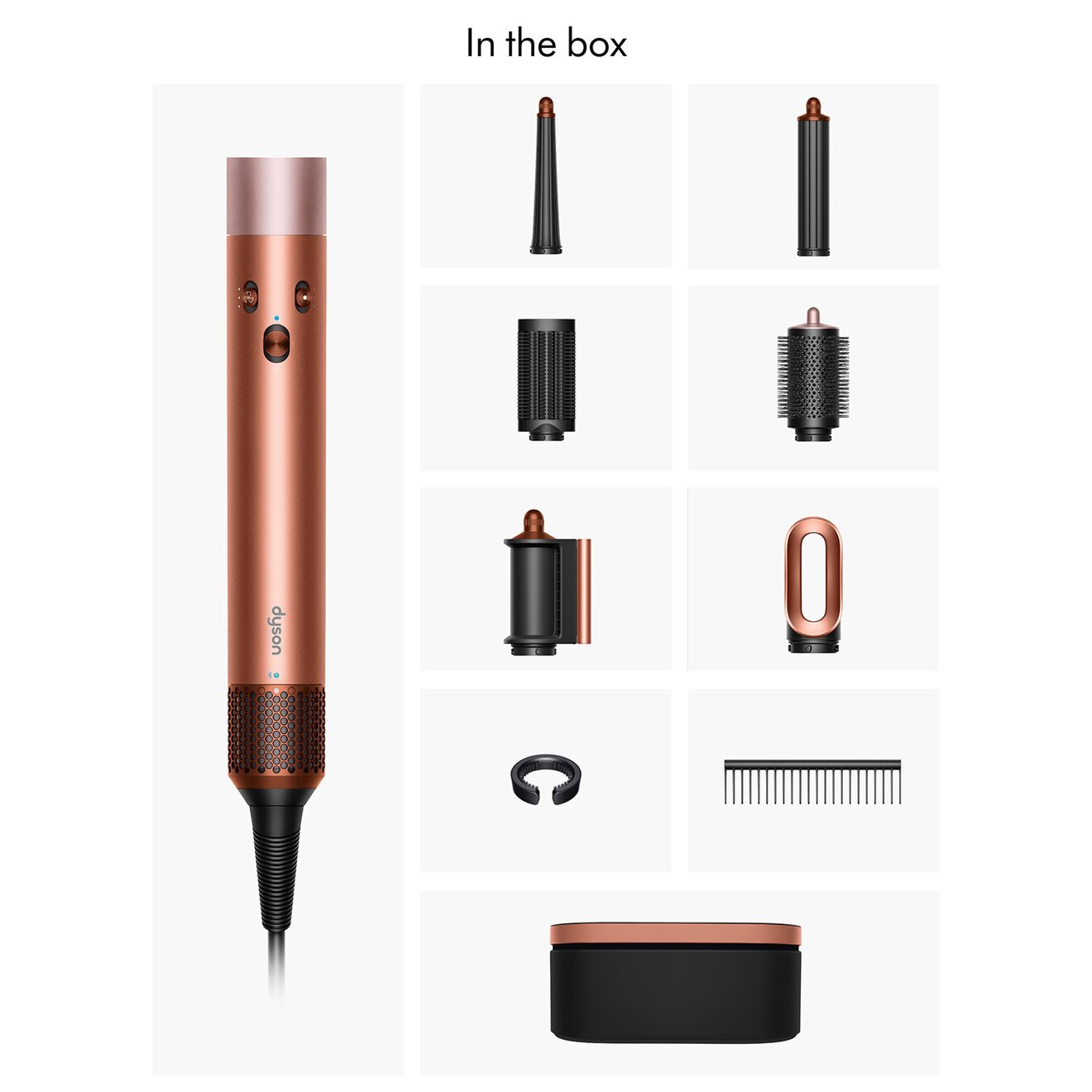 Dyson Airwrap i.d.™ Multi-Styler in Amber Silk – Limited Edition