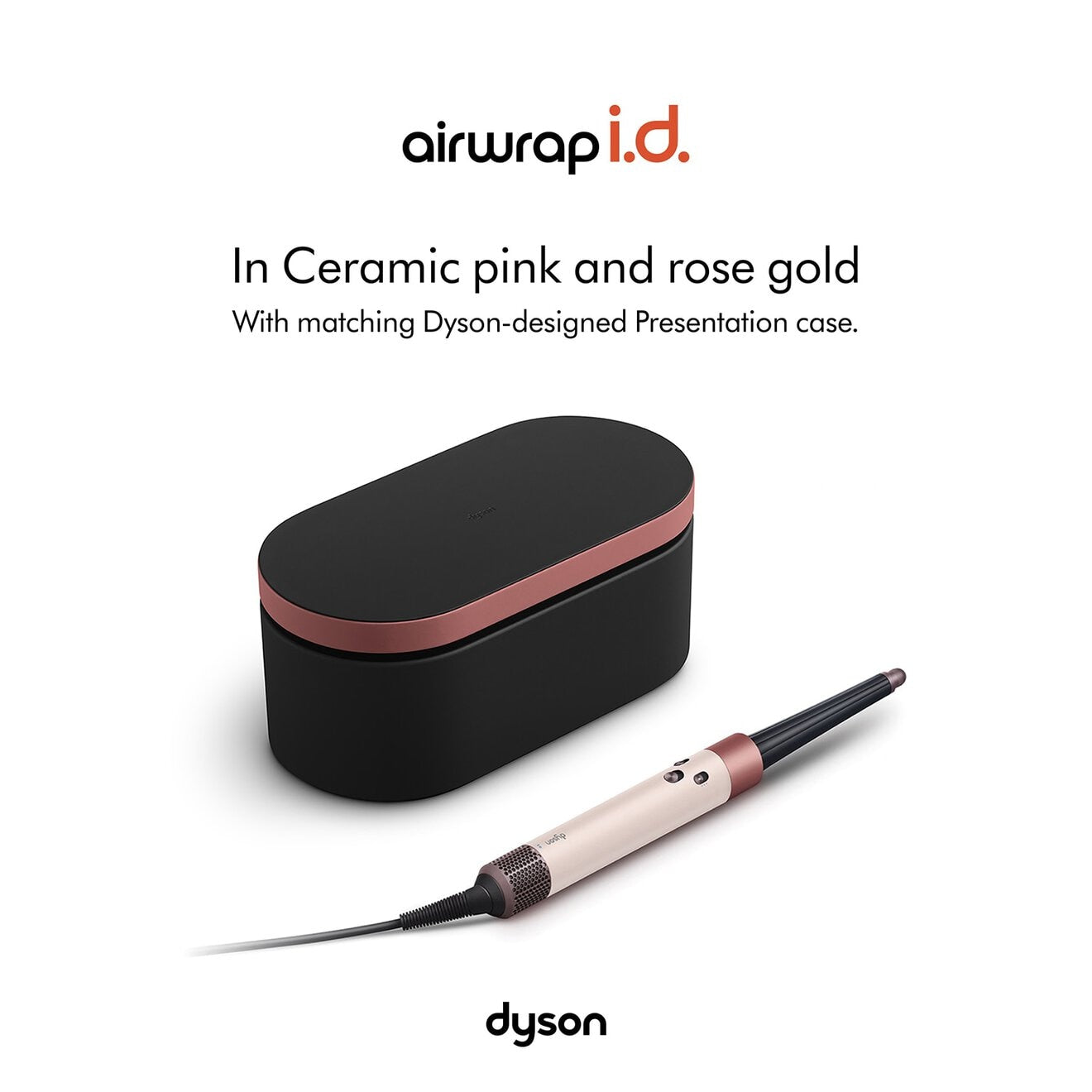 Dyson Airwrap i.d.™ Multi-Styler in Ceramic Pink – Versatile Hair