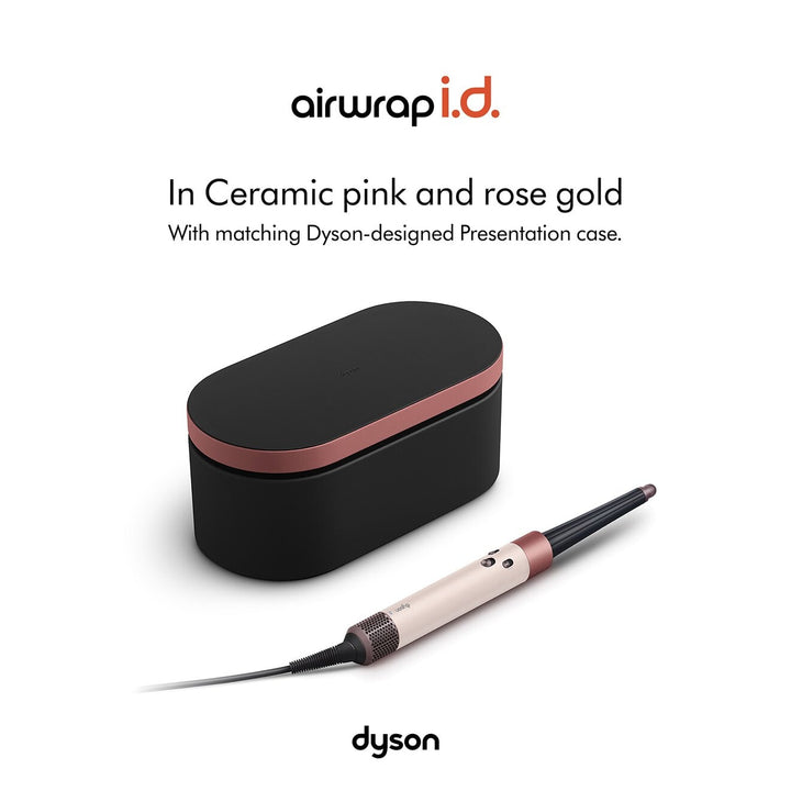 Airwrap i.d.™ Multi-styler in Ceramic Pink - GLAM MODA
