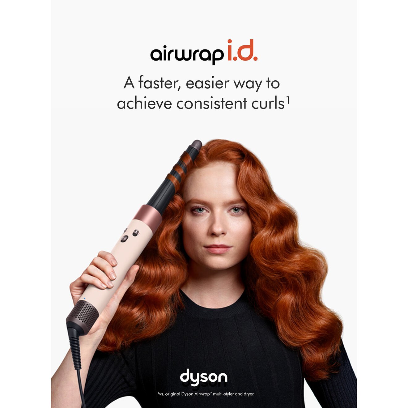 Dyson Airwrap i.d.™ Multi-Styler in Ceramic Pink – Versatile Hair