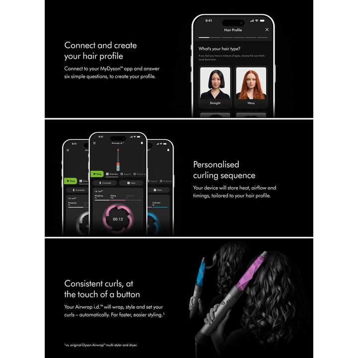 Airwrap i.d.™ Multi-styler in Ceramic Pink - GLAM MODA