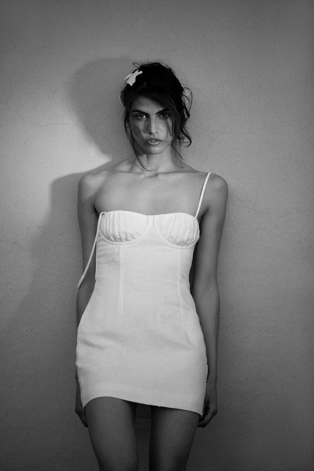 Alessandra Mini Dress - GLAM MODA