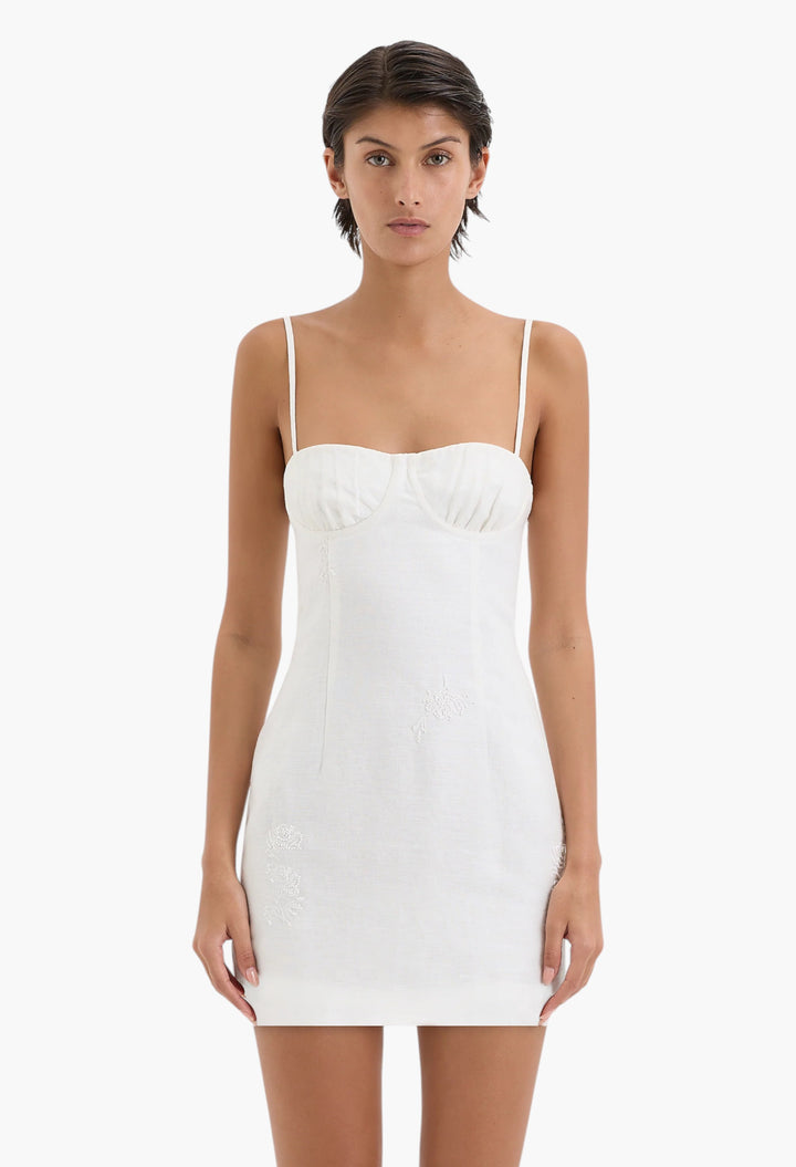 Alessandra Mini Dress - GLAM MODA