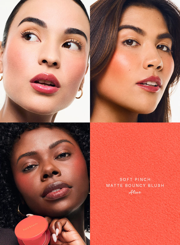 Alive - Soft Pinch Matte Bouncy Blush
