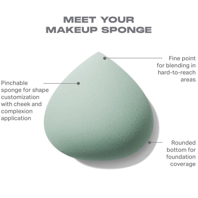 All Covered Shapable Makeup Sponge - GLAM MODA