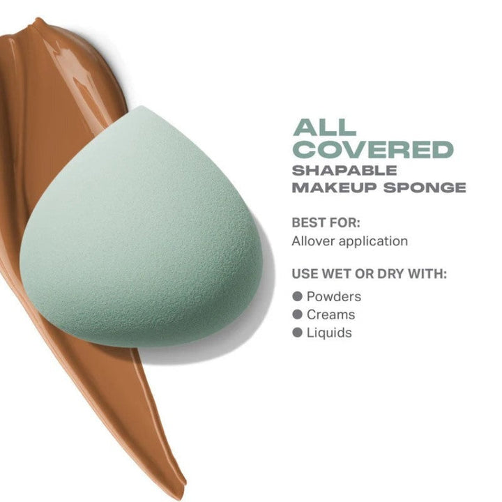 All Covered Shapable Makeup Sponge - GLAM MODA