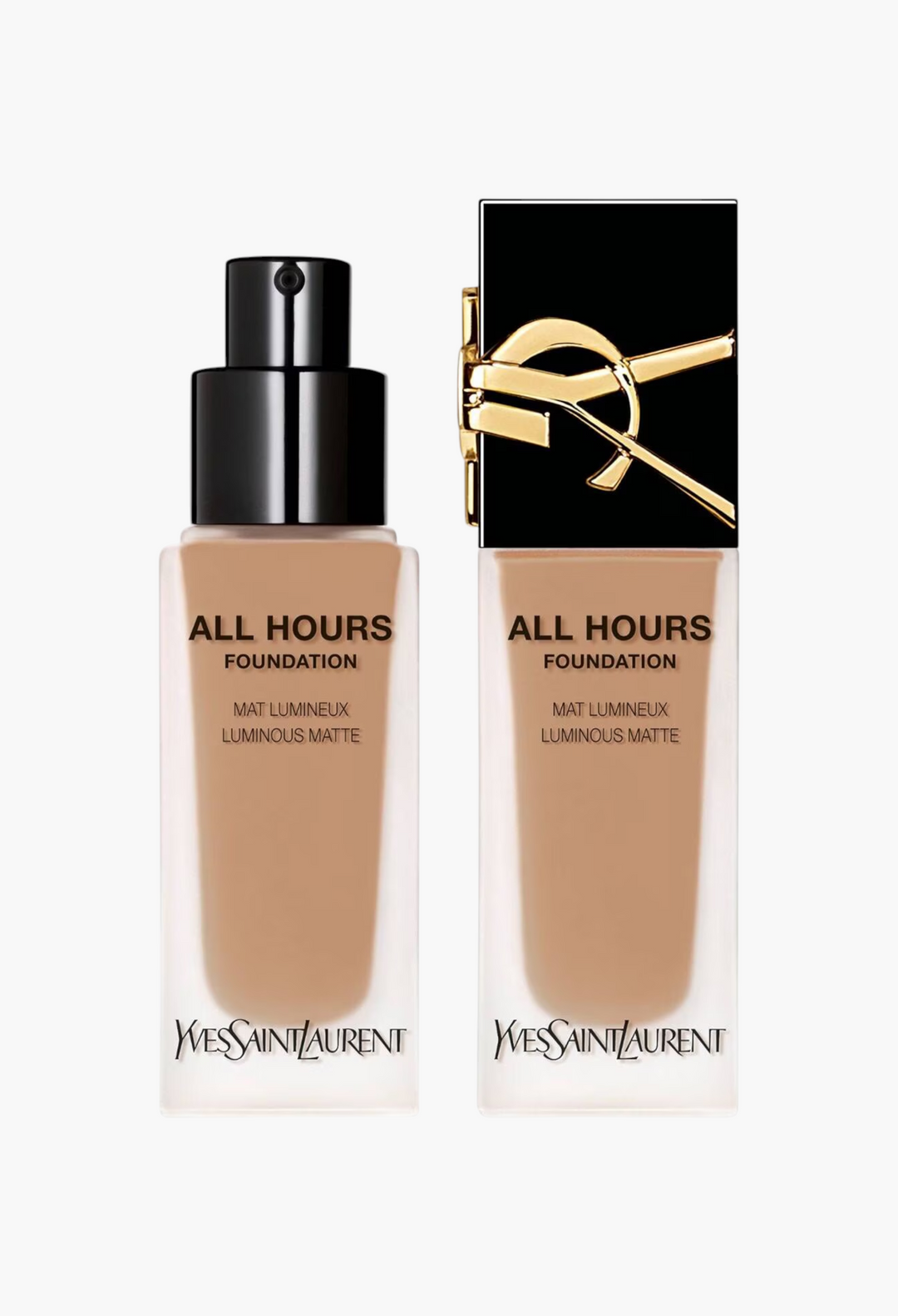 All Hours Foundation - 24-Hour Matte Foundation With High Coverage - GLAM MODA