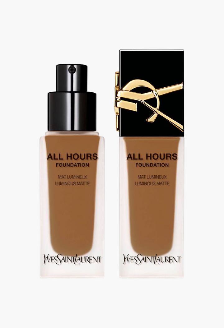 All Hours Foundation - 24-Hour Matte Foundation With High Coverage - GLAM MODA