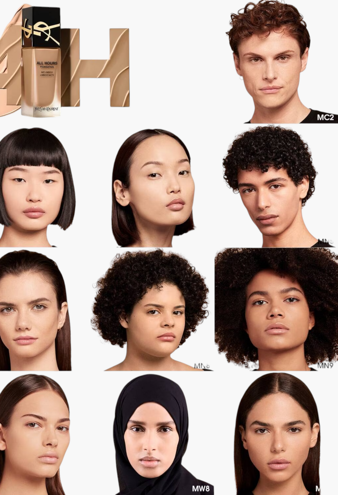 All Hours Foundation - 24-Hour Matte Foundation With High Coverage - GLAM MODA