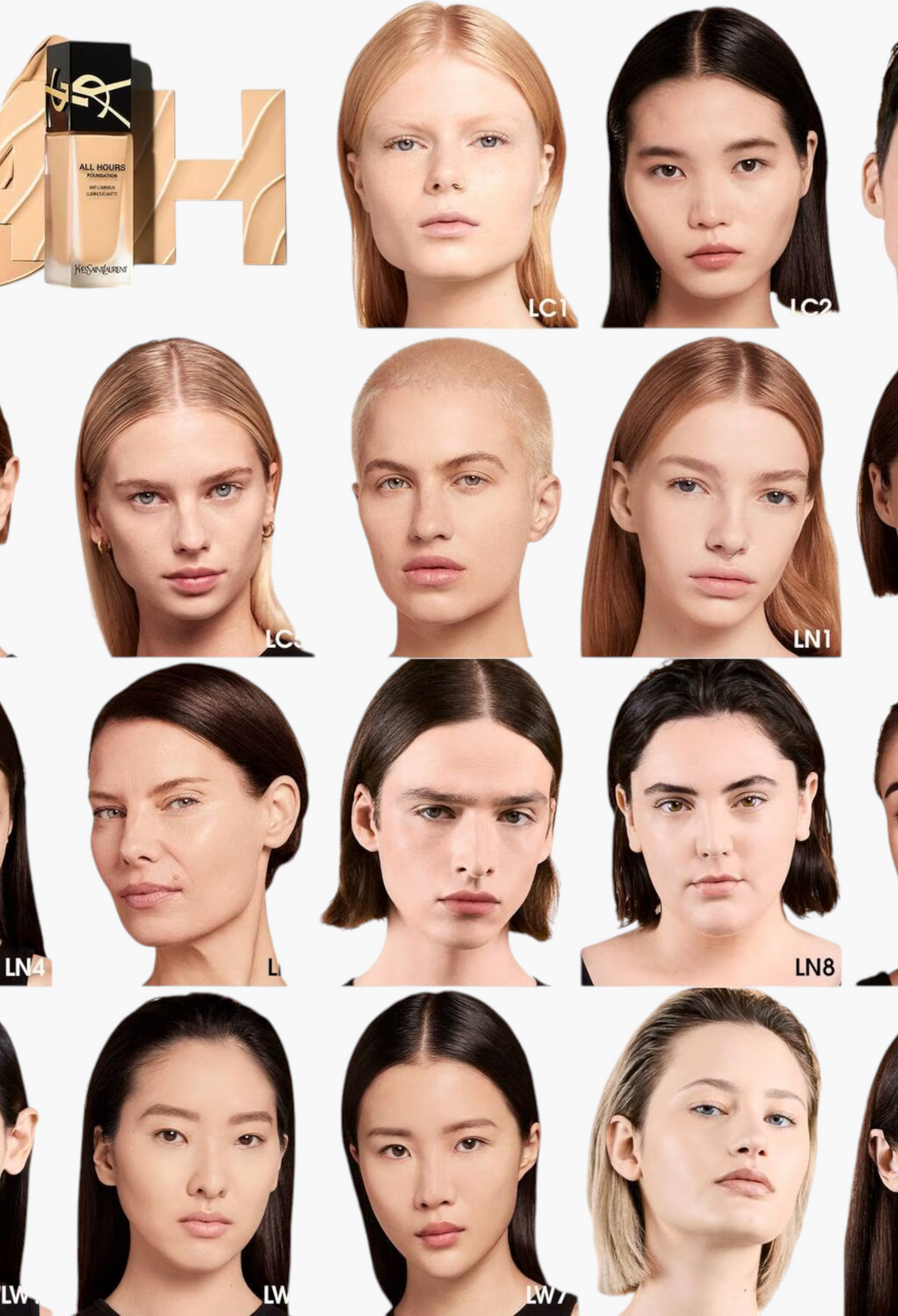 All Hours Foundation - 24-Hour Matte Foundation With High Coverage - GLAM MODA