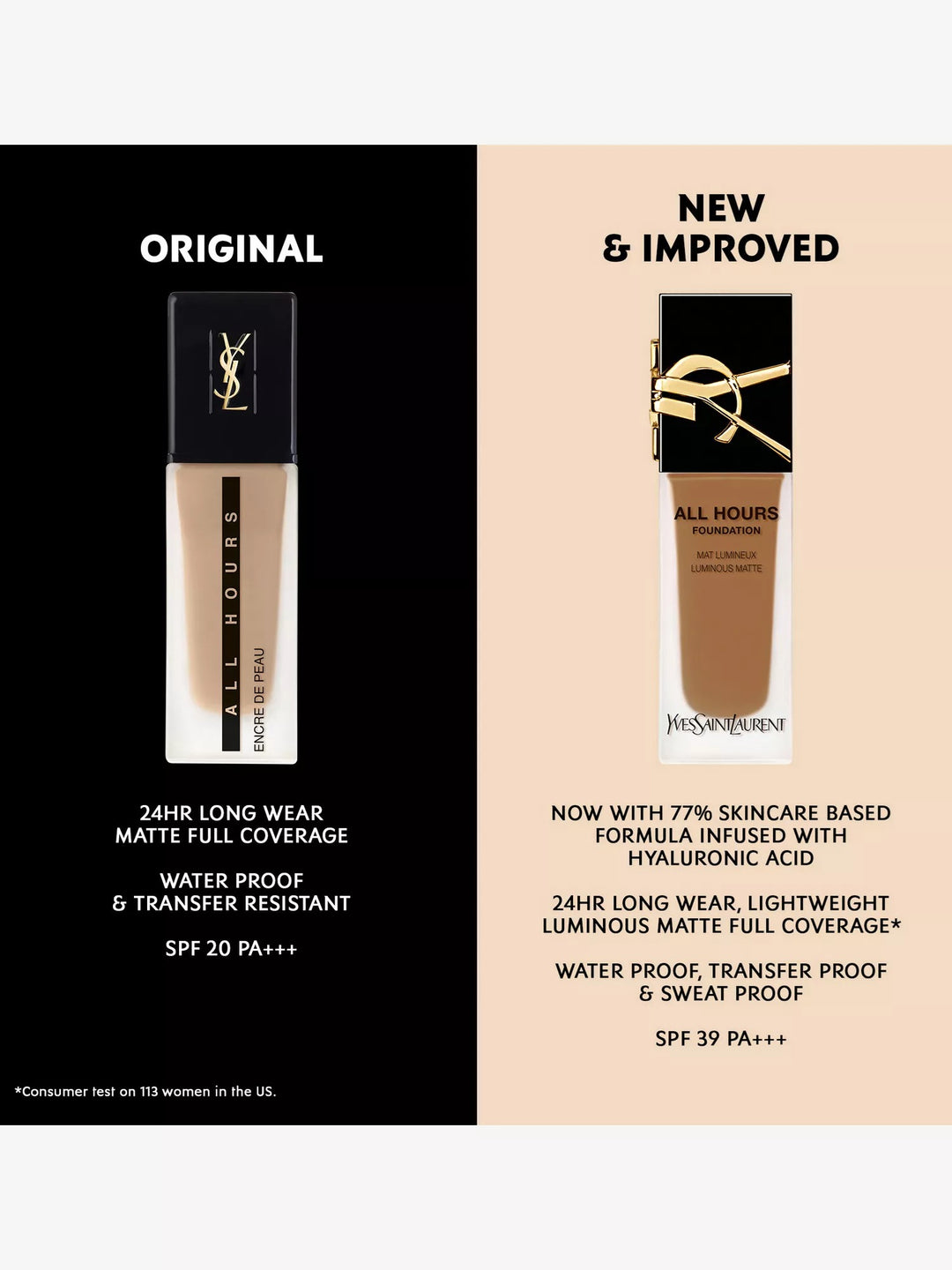 All Hours Foundation 25ml - GLAM MODA