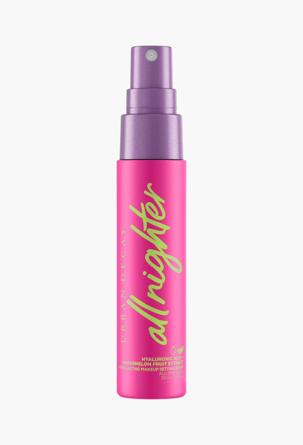All Nighter Hyaluronic Acid Dewy Setting Spray - Travel Size