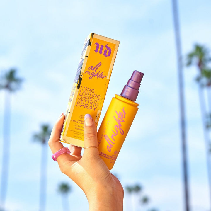 All Nighter Long-Lasting Makeup Setting Spray with Vitamin C - 118ml - GLAM MODA