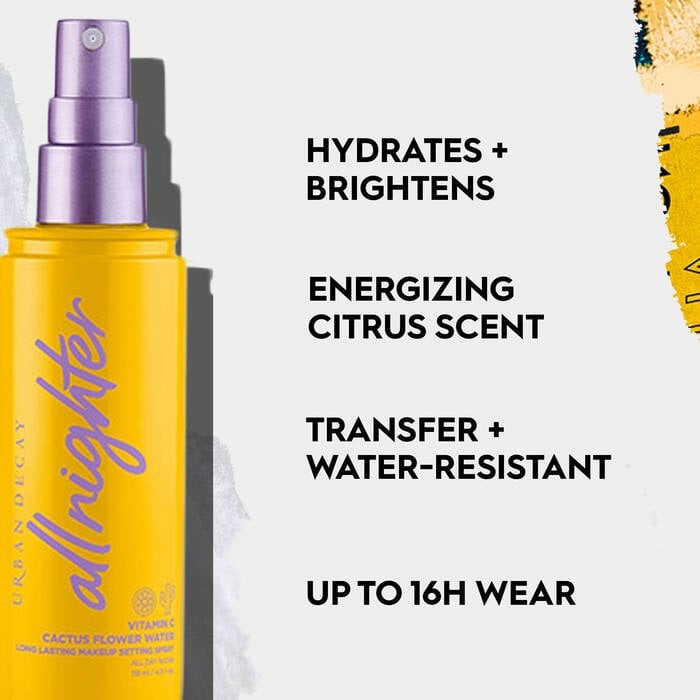 All Nighter Long-Lasting Makeup Setting Spray with Vitamin C - GLAM MODA