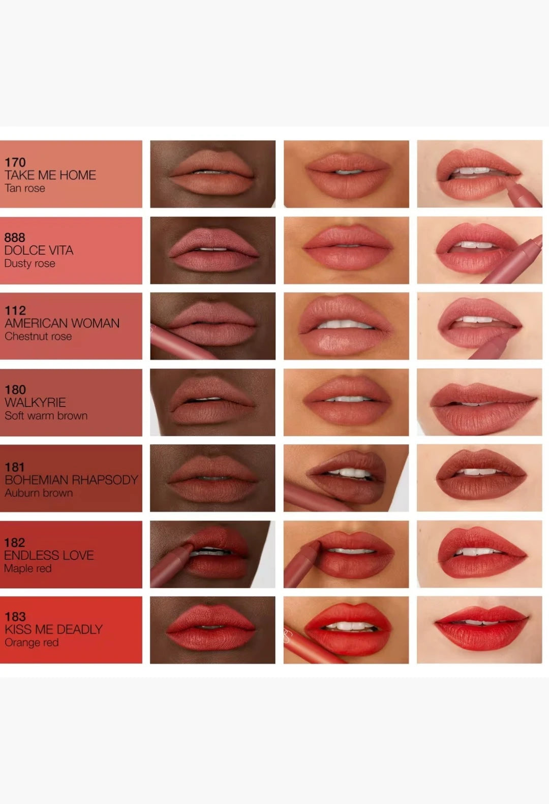 Powermatte High Intensity Lip Pencil