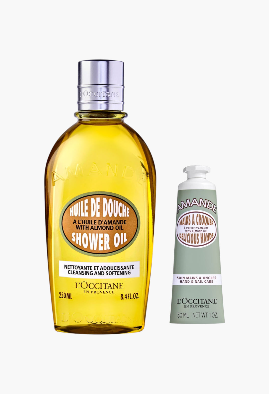 Almond Body & Hand Gift Set - GLAM MODA