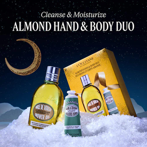 Almond Body & Hand Gift Set - GLAM MODA
