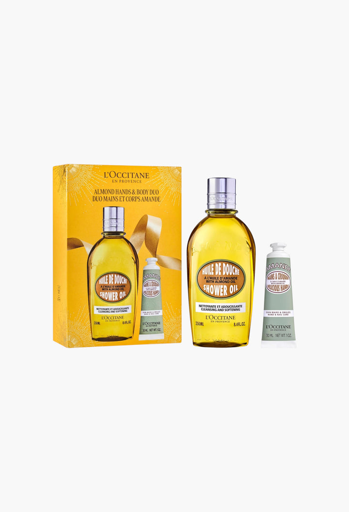 Almond Body & Hand Gift Set - GLAM MODA