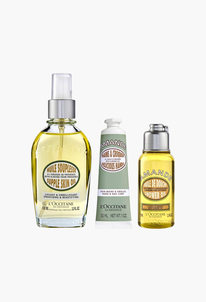 Almond Forever Body & Hand Gift Set - GLAM MODA