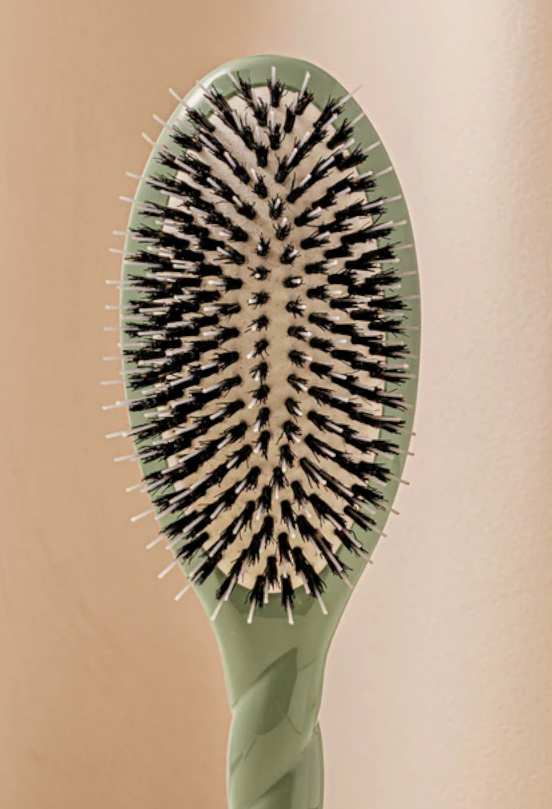 Almond Green - The Essential Detangling & Care Brush - GLAM MODA