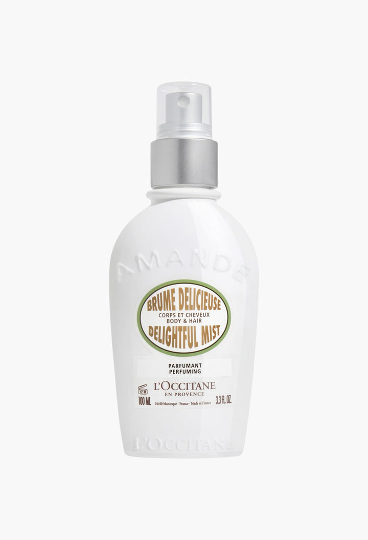 Almond Hair & Body Fragrance Mist - GLAM MODA