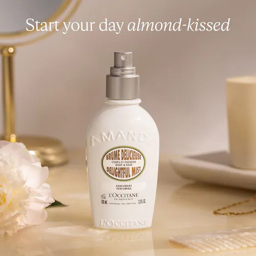 Almond Hair & Body Fragrance Mist - GLAM MODA