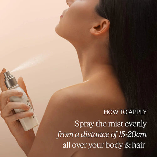 Almond Hair & Body Fragrance Mist - GLAM MODA