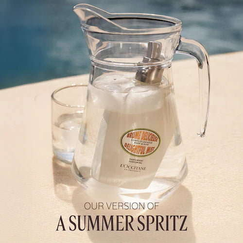 Almond Hair & Body Fragrance Mist - GLAM MODA