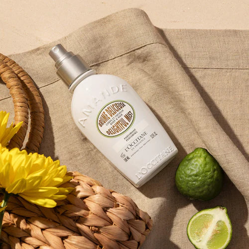 Almond Hair & Body Fragrance Mist - GLAM MODA