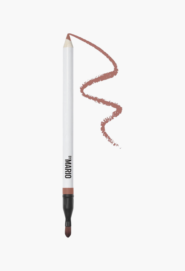 Almond (Light Caramel Brown)-Ultra Suede Sculpting Lip Pencil