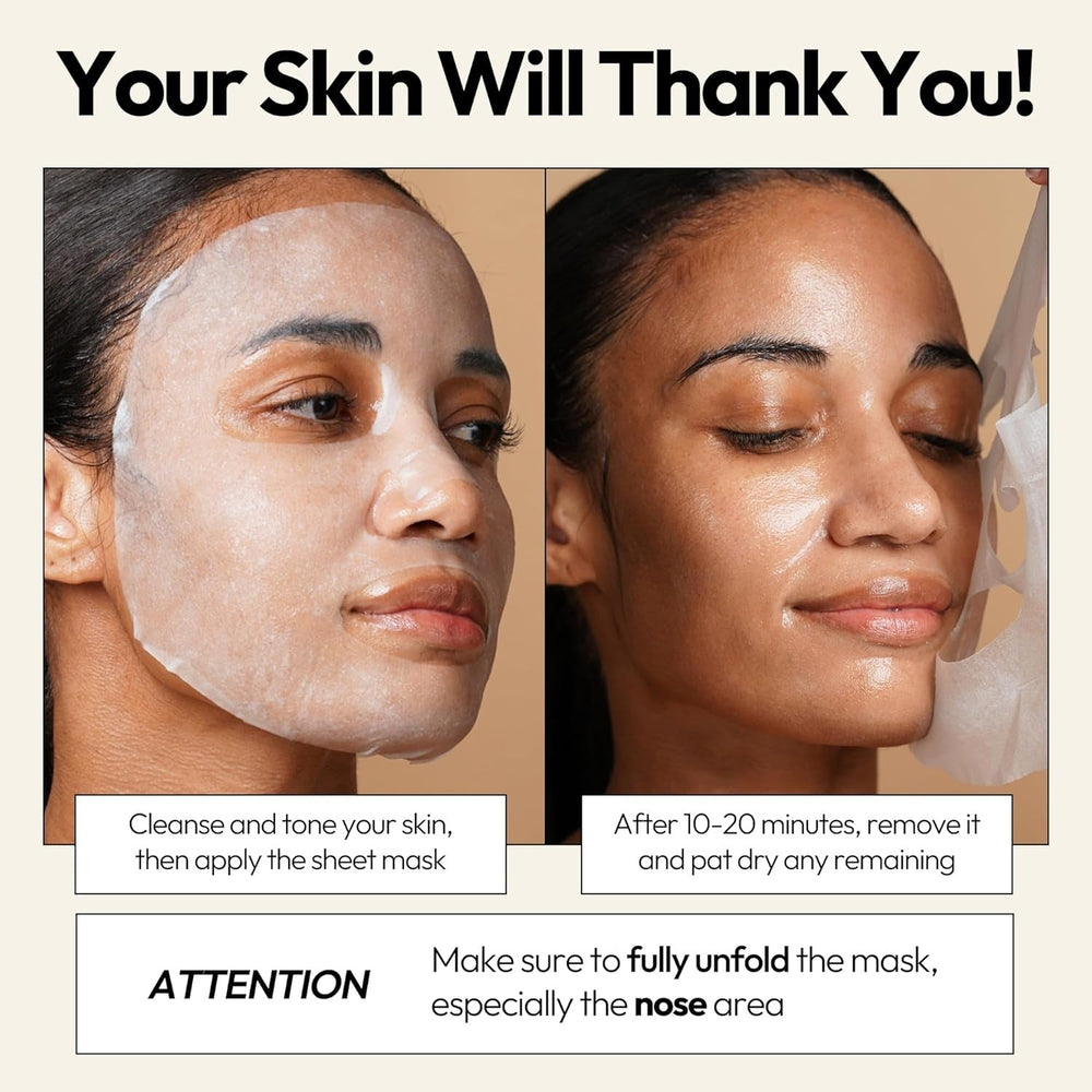 Aloe - Lapcos Sheet Mask - GLAM MODA