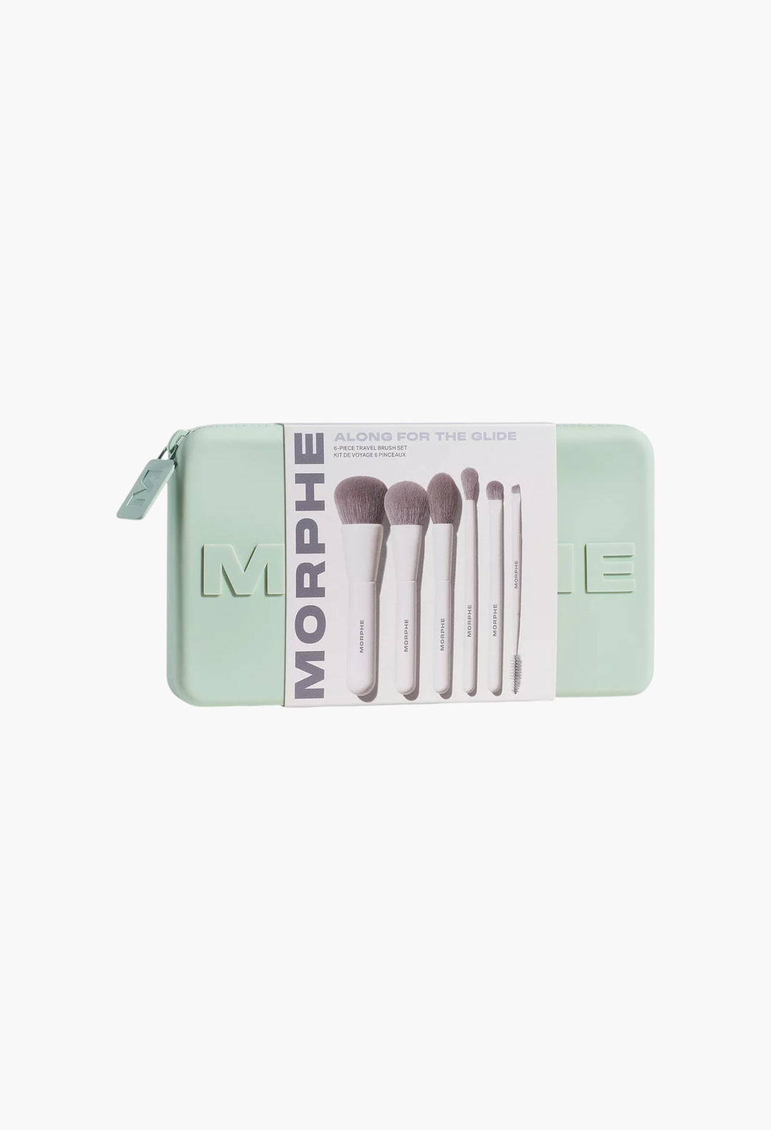 Along For Glide 6-piece Travel Brush Set - GLAM MODA