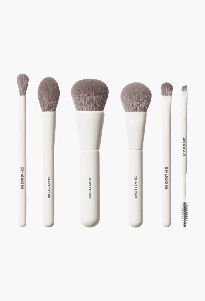 Along For Glide 6-piece Travel Brush Set - GLAM MODA