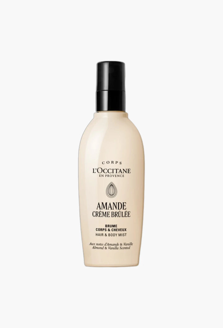 Almond Crème Brûlée Hair & Body Mist