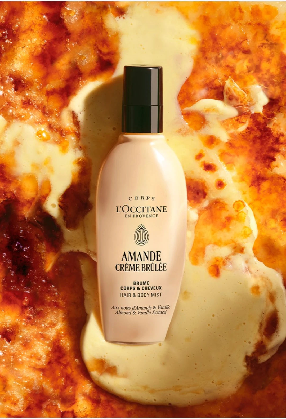 Almond Crème Brûlée Hair & Body Mist