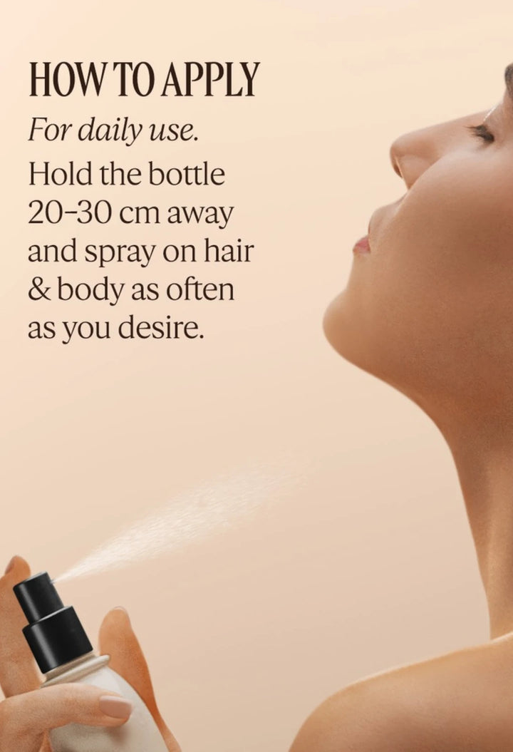 Almond Crème Brûlée Hair & Body Mist