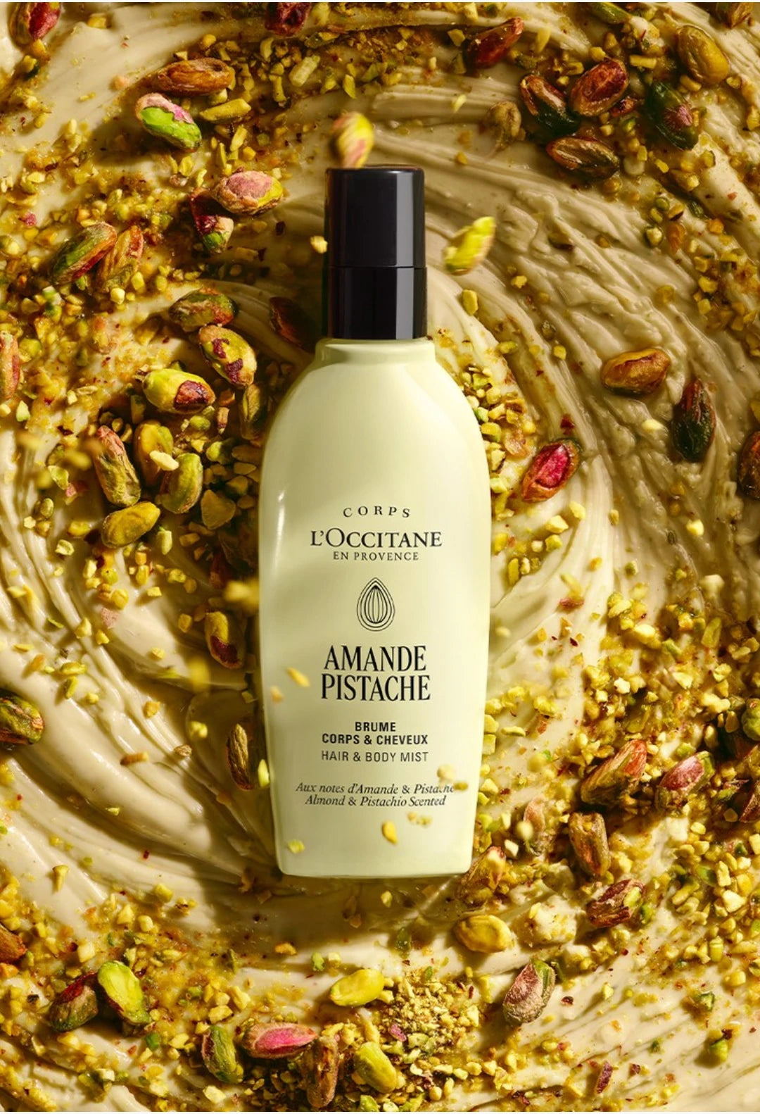 Almond Crème Brûlée Hair & Body Mist