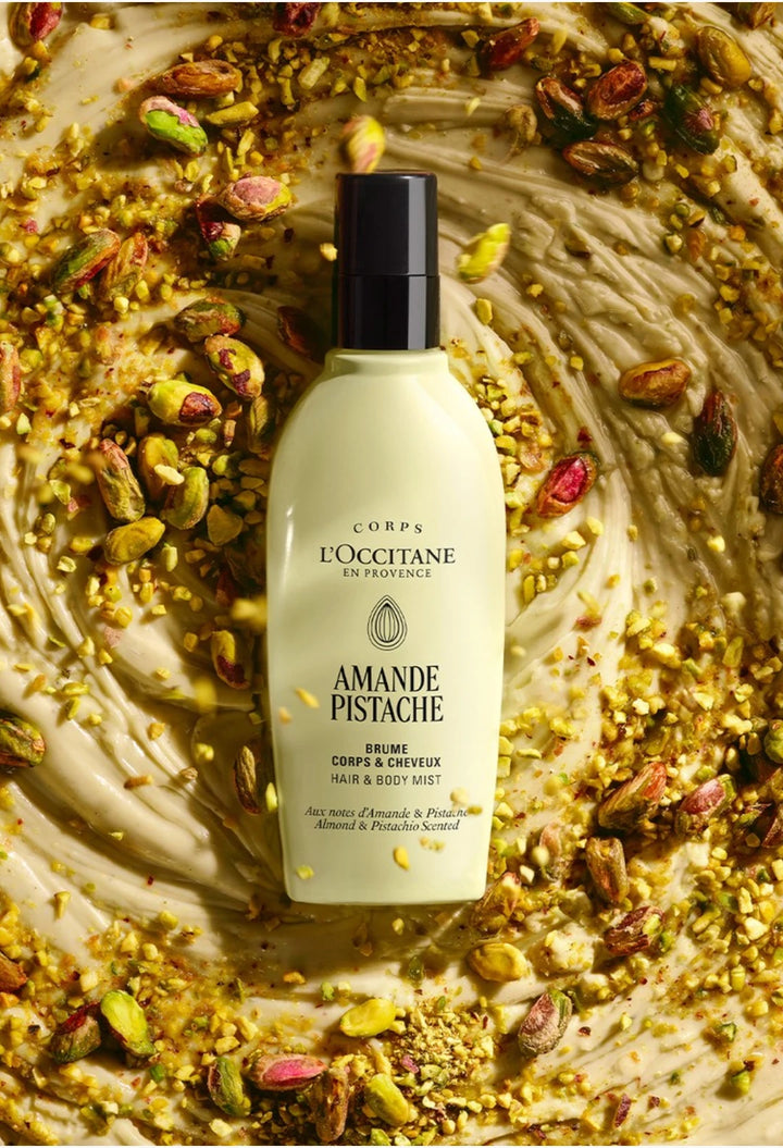 Almond Crème Brûlée Hair & Body Mist
