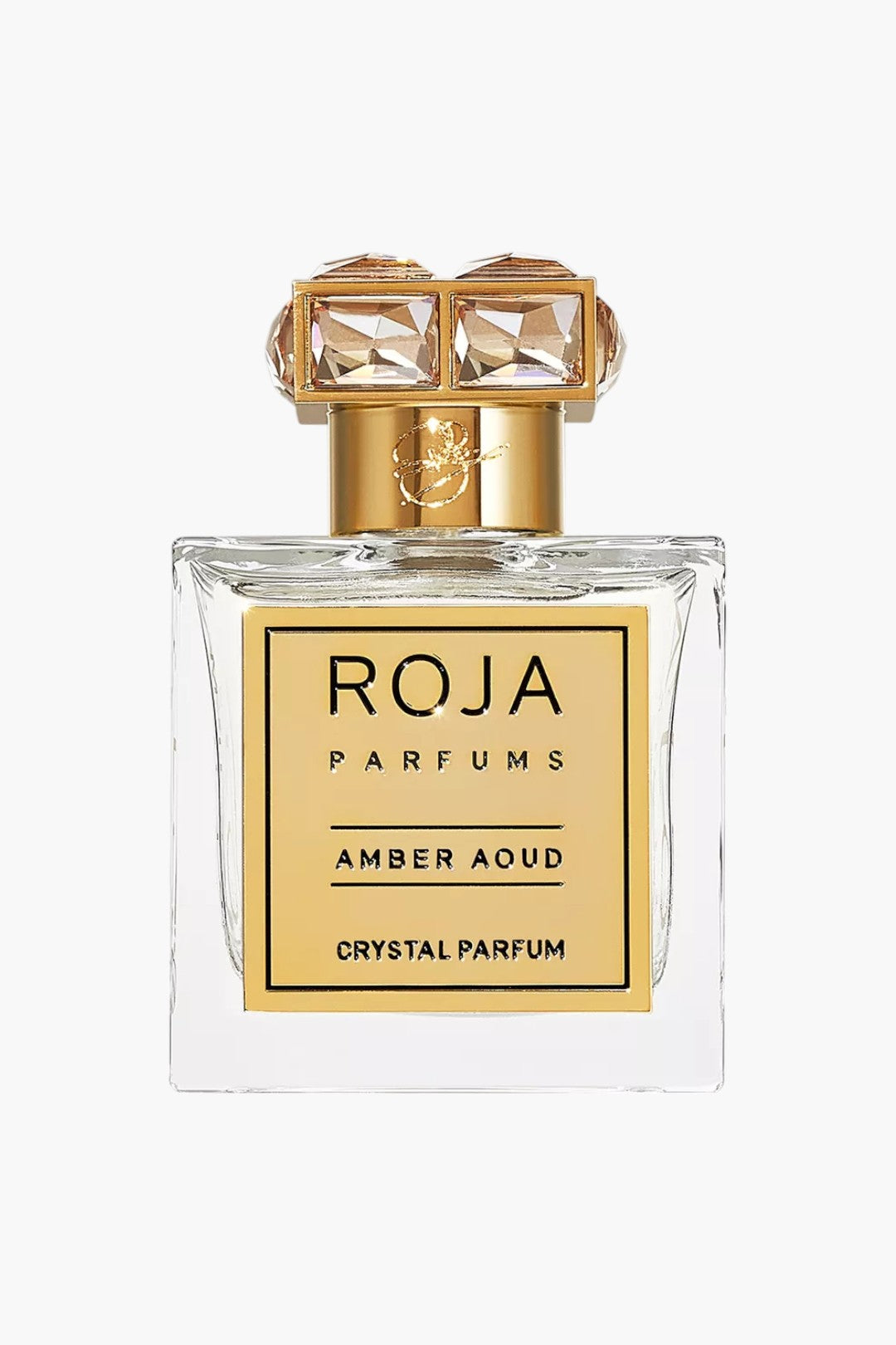 Amber Aoud Crystal Perfume - GLAM MODA