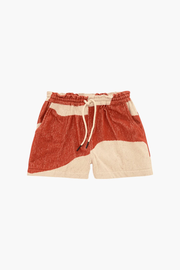 Amber Dune Drizzle Terry Shorts