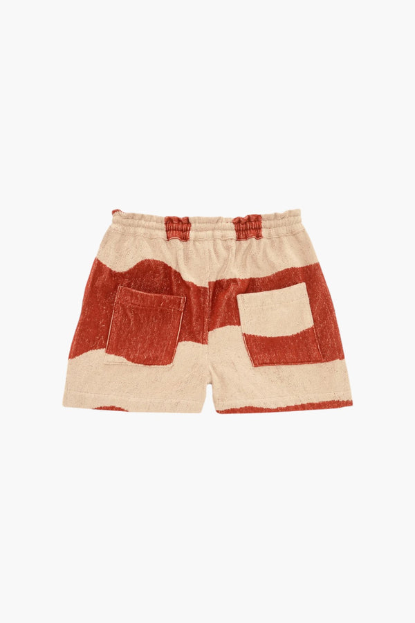 Amber Dune Drizzle Terry Shorts