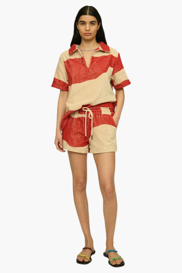 Amber Dune Drizzle Terry Shorts