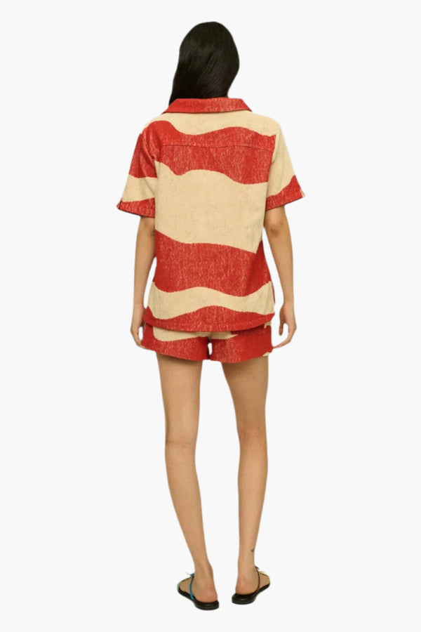 Amber Dune Jaffa Terry Shirt