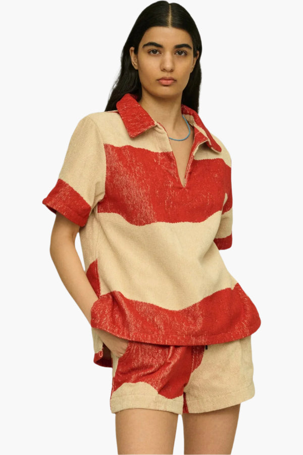 Amber Dune Jaffa Terry Shirt